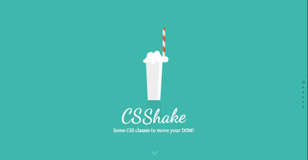CSS_Shake_トップ画面